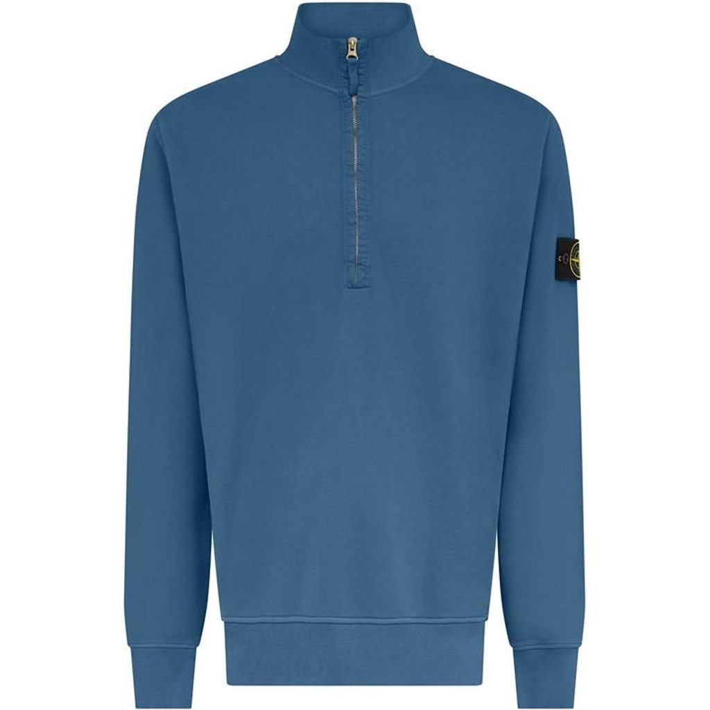 Stone Island Stone Hw Fleece 1/4Z Sn44 - Blue